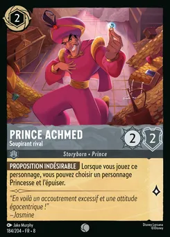 Prince Achmed - Soupirant rival 184/204 — The Reign of Jafar