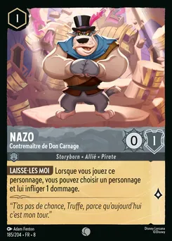 Nazo - Contremaître de Don Carnage 185/204 — The Reign of Jafar