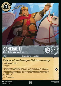 Général Li - À la tête de l'armée impériale 187/204 — The Reign of Jafar