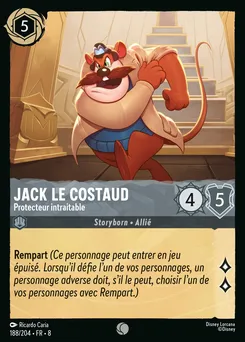 Jack le Costaud - Protecteur intraitable 188/204 — The Reign of Jafar