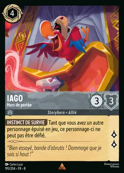 Iago - Hors de portée 195/204 — The Reign of Jafar