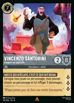 Vincenzo Santorini - L'expert en explosifs 197/204 — The Reign of Jafar