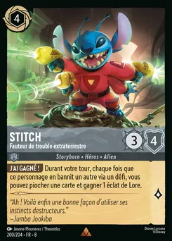 Stitch - Fauteur de trouble extraterrestre 200/204 — The Reign of Jafar