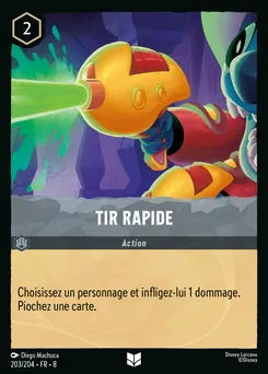 Tir rapide 203/204 — The Reign of Jafar