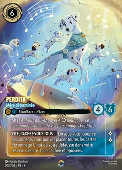 Perdita - Mère déterminée 207/204 — The Reign of Jafar