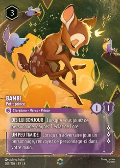 Bambi - Petit prince 209/204 — The Reign of Jafar