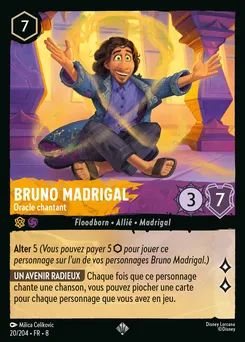 Bruno Madrigal - Oracle chantant 20/204 — The Reign of Jafar