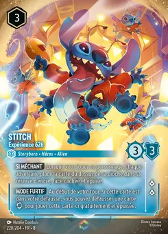 Stitch - Expérience 626 220/204 — The Reign of Jafar