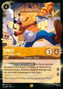 Dingo - Chef avant-gardiste 223/204 — The Reign of Jafar