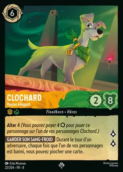 Clochard - Voyou élégant 22/204 — The Reign of Jafar