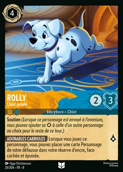 Rolly - Chiot potelé 26/204 — The Reign of Jafar