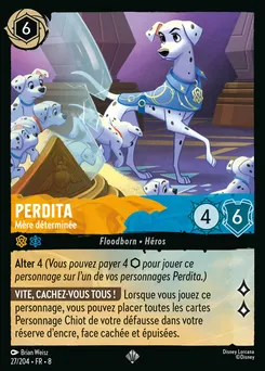 Perdita - Mère déterminée 27/204 — The Reign of Jafar