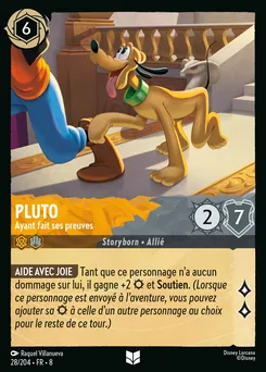 Pluto - Ayant fait ses preuves 28/204 — The Reign of Jafar