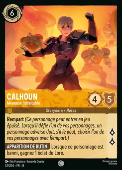Calhoun - Meneuse intraitable 32/204 — The Reign of Jafar