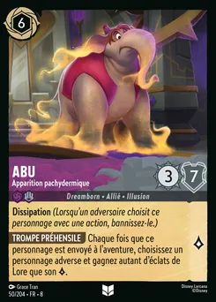 Abu - Apparition pachydermique 50/204 — The Reign of Jafar