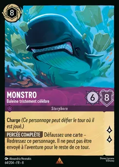 Monstro - Baleine tristement célèbre 64/204 — The Reign of Jafar