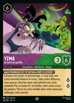 Yzma - Au bord du gouffre 68/204 — The Reign of Jafar