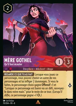 Mère Gothel - Qu'il faut écouter 70/204 — The Reign of Jafar