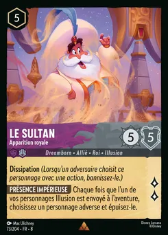Le Sultan - Apparition royale 73/204 — The Reign of Jafar