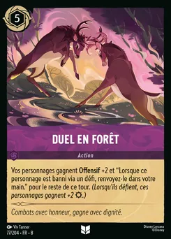Duel en Forêt 77/204 — The Reign of Jafar