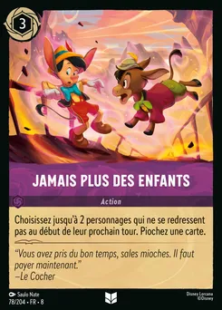 Jamais plus des enfants 78/204 — The Reign of Jafar