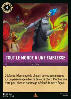Tout le monde a une faiblesse 82/204 — The Reign of Jafar