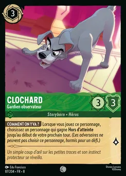 Clochard - Gardien observateur 87/204 — The Reign of Jafar