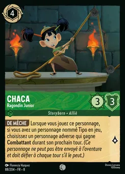 Chaca - Ragondin Junior 88/204 — The Reign of Jafar
