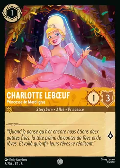 Charlotte Lebœuf - Princesse de Mardi gras 8/204 — The Reign of Jafar