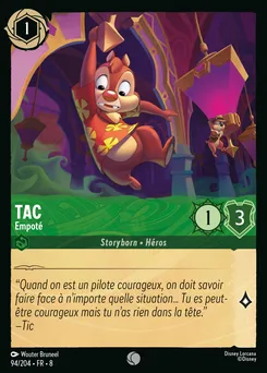 Tac - Empoté 94/204 — The Reign of Jafar