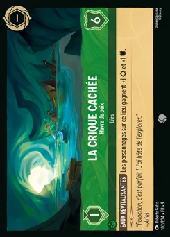 La crique cachée - Havre de paix 102/204 — Fabled