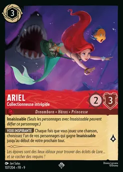 Ariel - Collectionneuse intrépide 107/204 — Fabled