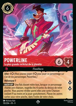 Powerline - La plus grande rockstar de la planète 110/204 — Fabled