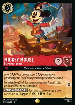 Mickey Mouse - Brave petit prince 111/204 — Fabled