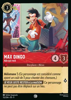Max Dingo - Ado qui rock 112/204 — Fabled