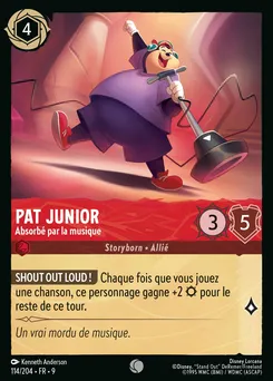 Pat Junior - Absorbé par la musique 114/204 — Fabled