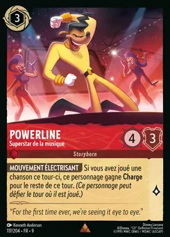 Powerline - Superstar de la musique 117/204 — Fabled