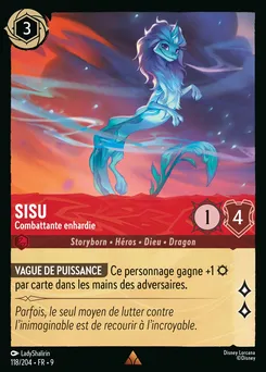 Sisu - Combattante enhardie 118/204 — Fabled