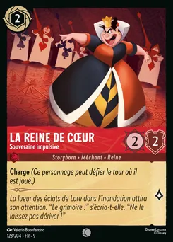 La Reine de Cœur - Souveraine impulsive 123/204 — Fabled