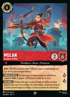 Mulan - Archère d'élite 126/204 — Fabled