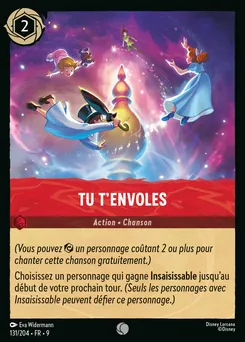 Tu t'envoles 131/204 — Fabled