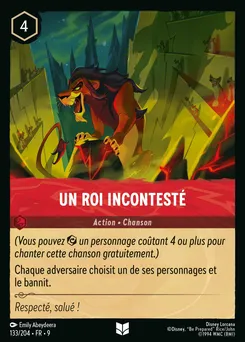 Un roi incontesté 133/204 — Fabled