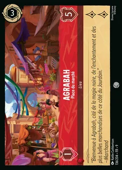 Agrabah - Place du marché 136/204 — Fabled