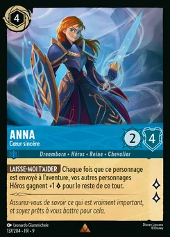 Anna - Cœur sincère 137/204 — Fabled