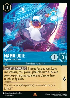 Mama Odie - Experte mystique 152/204 — Fabled