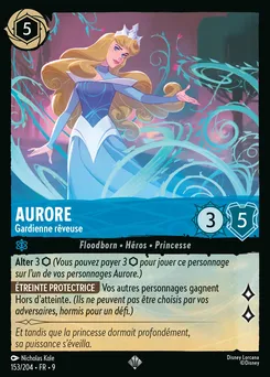 Aurore - Gardienne rêveuse 153/204 — Fabled