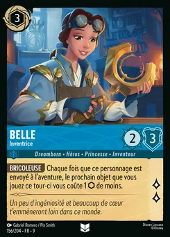 Belle - Inventrice 156/204 — Fabled