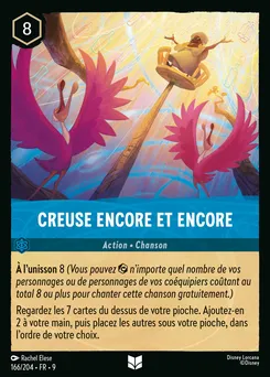Creuse encore et encore 166/204 — Fabled