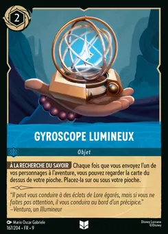 Gyroscope lumineux 167/204 — Fabled