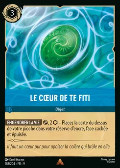 Le Cœur de Te Fiti 168/204 — Fabled